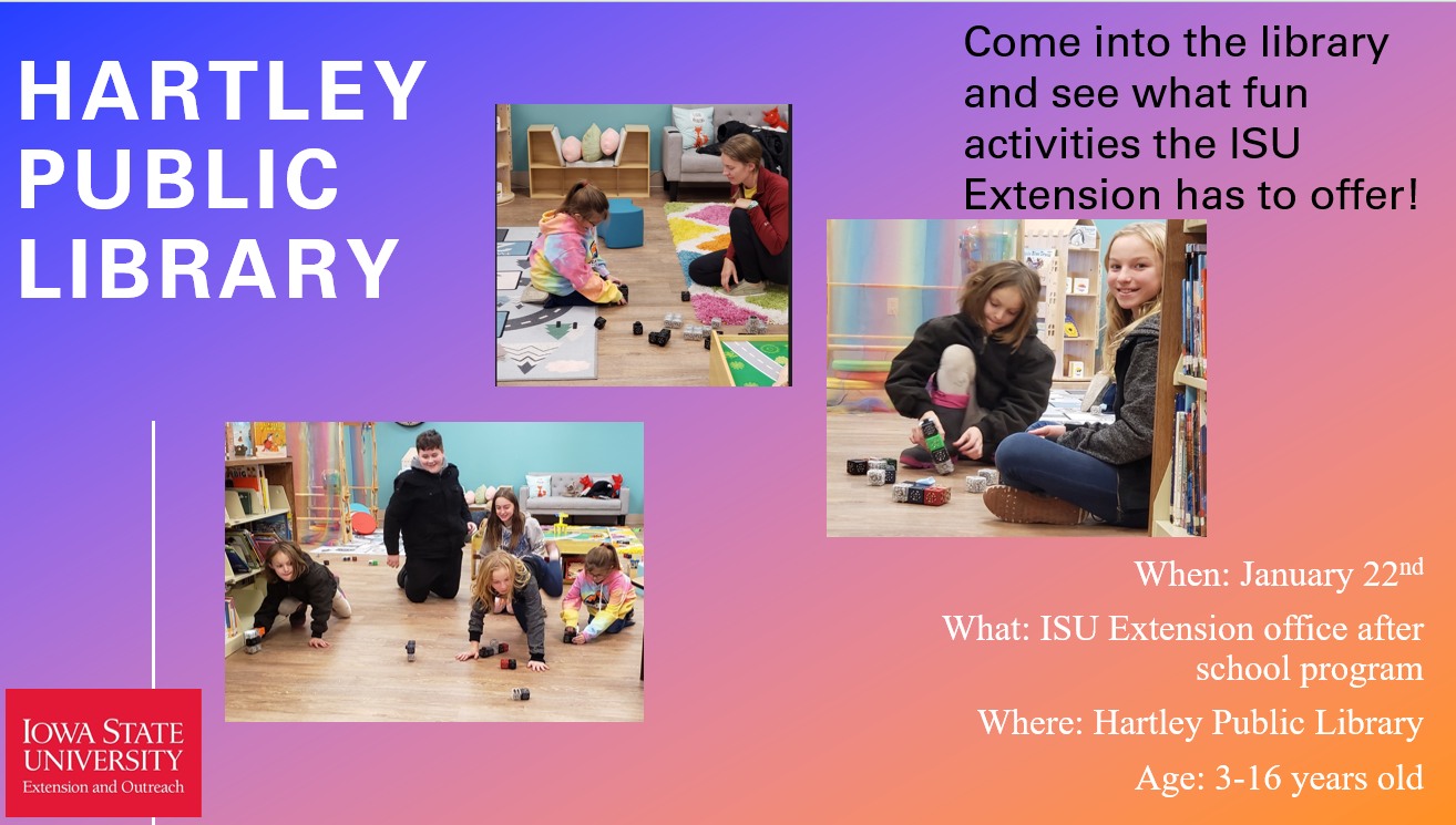 Hartley Public Library Hartley Public Library